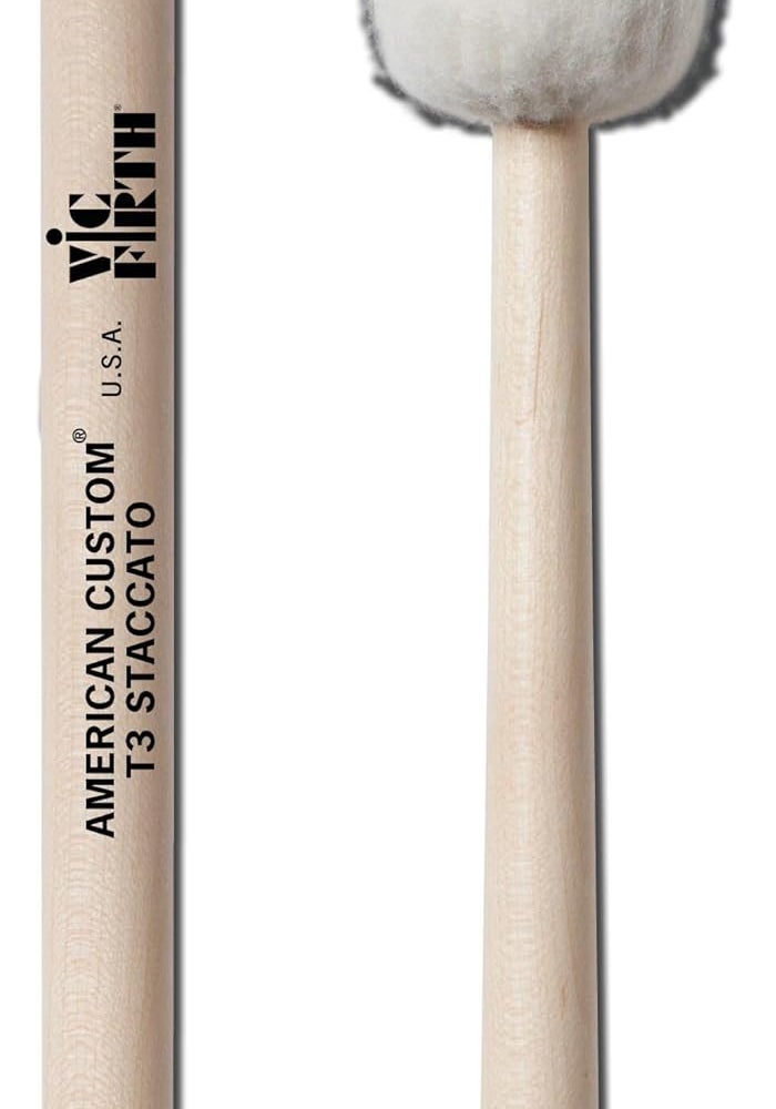 Vic Firth VFT3 Custom T3 Staccato Timpani Mallets - Image 1